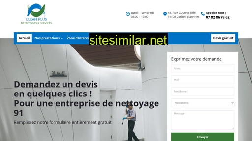 entreprise-nettoyage-91.fr alternative sites