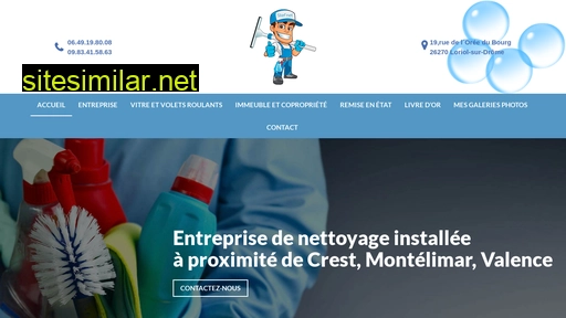 entreprise-nettoyage-drome.fr alternative sites