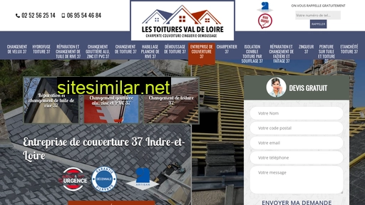 entreprise-toiture-37.fr alternative sites