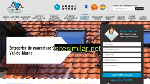 entreprise-toiture-94.fr alternative sites
