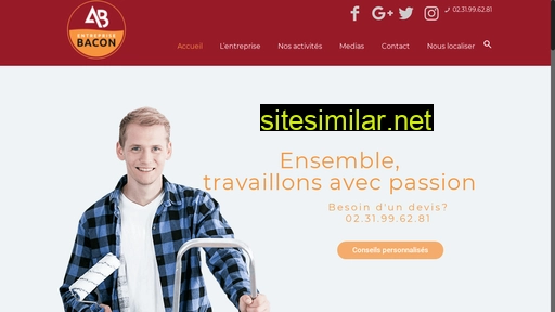entreprisebacon.fr alternative sites