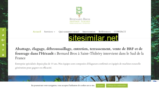 entreprisebrosbernard.fr alternative sites