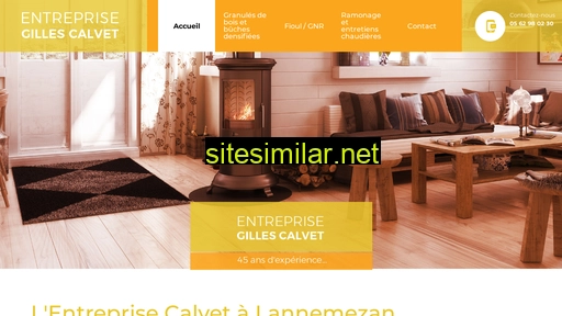 entreprisecalvet.fr alternative sites