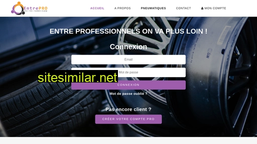 entrepro-pneu.fr alternative sites
