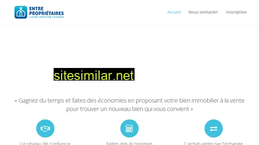 entreproprietaires.fr alternative sites