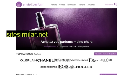 envie2parfum.fr alternative sites