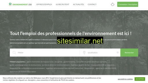 environnement-job.fr alternative sites