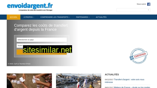 envoidargent.fr alternative sites