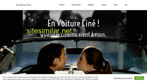 envoiturecine.fr alternative sites