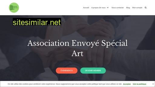 envoyespecialart.fr alternative sites