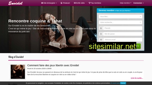 envidel.fr alternative sites