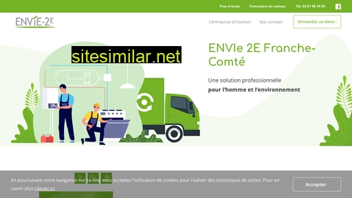 envie2e-recyclage.fr alternative sites