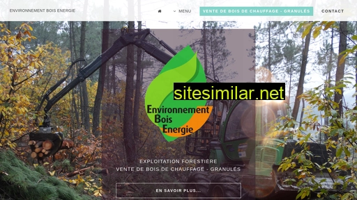 environnement-bois-energie.fr alternative sites