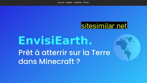 envisiearth-mc.fr alternative sites