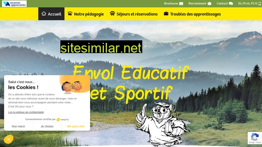 envoleducatifetsportif.fr alternative sites