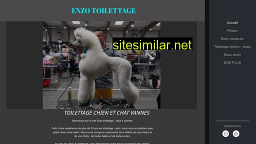 enzo-toilettage-vannes.fr alternative sites