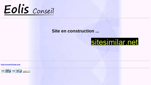 eolisconseil.fr alternative sites