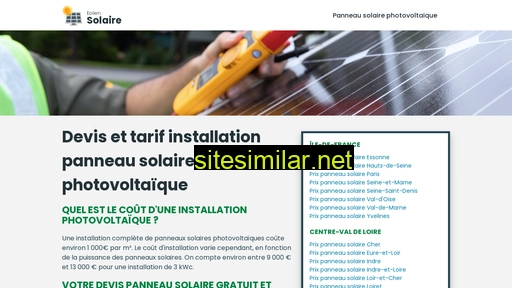 eolien-solaire.fr alternative sites