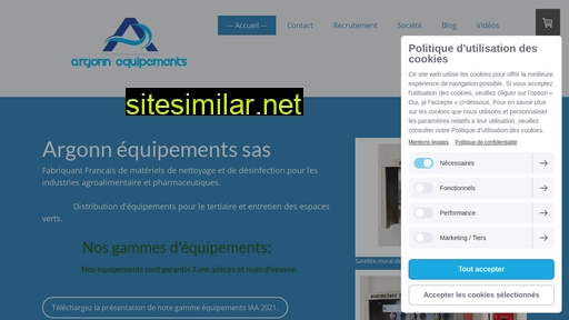 e-argonn.fr alternative sites