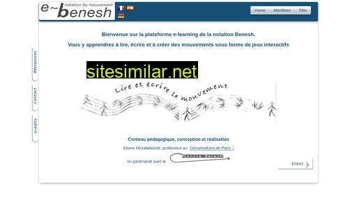 e-benesh.fr alternative sites