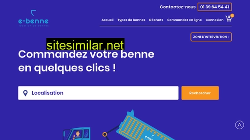 e-benne.fr alternative sites