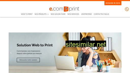 e-com-print.fr alternative sites