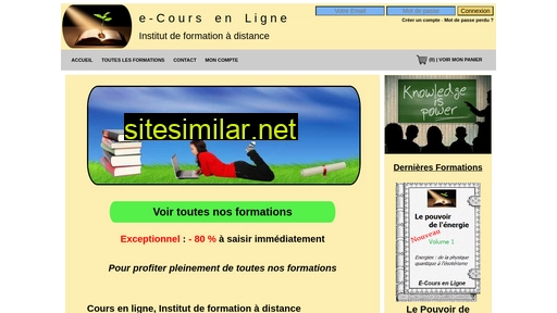 e-cours-en-ligne.fr alternative sites