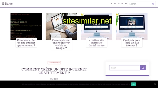e-daniel.fr alternative sites