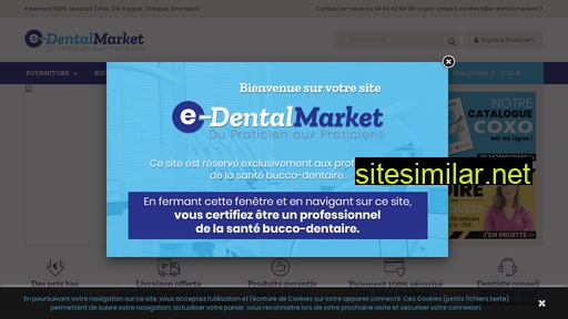 e-dentalmarket.fr alternative sites