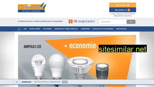 e-distrilampe.fr alternative sites