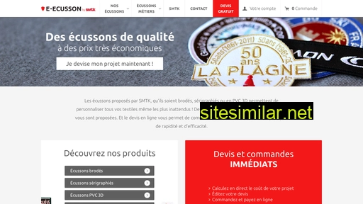 e-ecusson.fr alternative sites