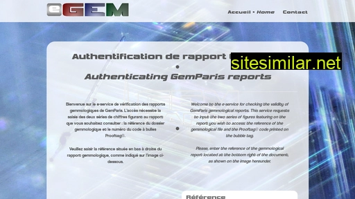 e-gem.fr alternative sites