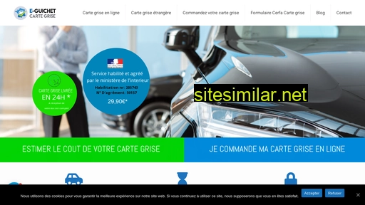 e-guichet-cartegrise.fr alternative sites
