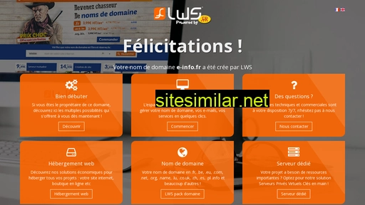 e-info.fr alternative sites