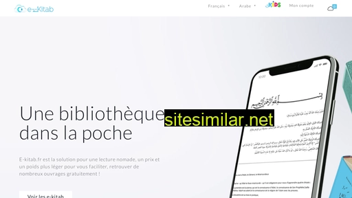 e-kitab.fr alternative sites