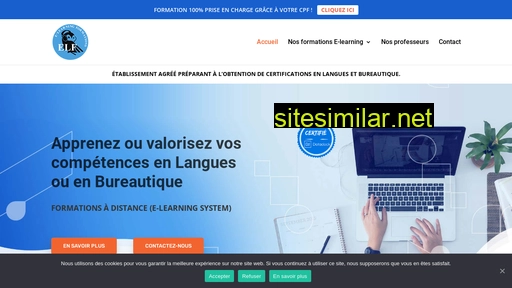 e-learning-formations.fr alternative sites