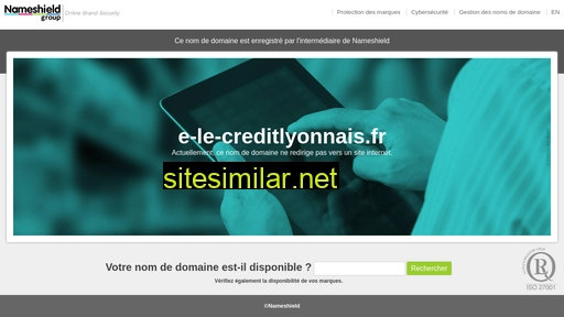 e-le-creditlyonnais.fr alternative sites