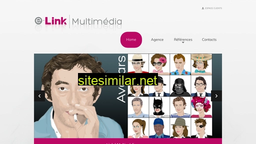 E-link similar sites