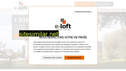 e-loft.fr alternative sites