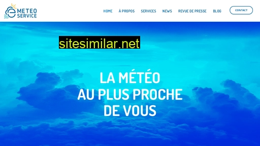 e-meteoservice.fr alternative sites
