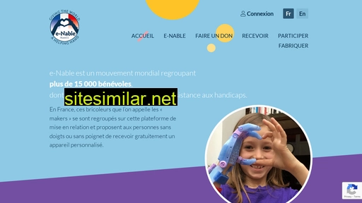 e-nable.fr alternative sites