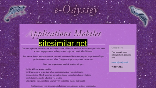e-odyssey.fr alternative sites
