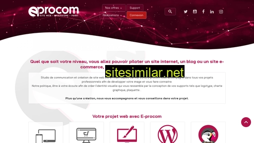 e-procom.fr alternative sites