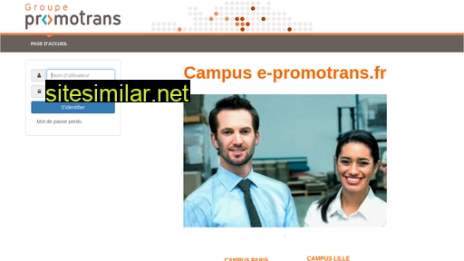 e-promotrans.fr alternative sites