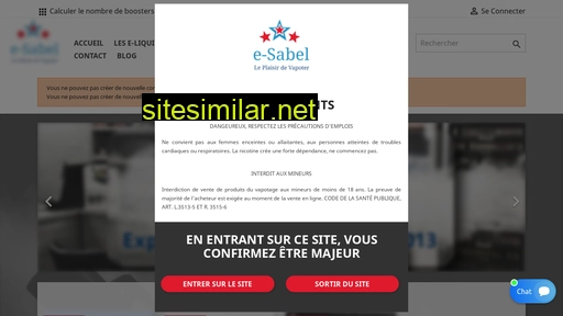 e-sabel.fr alternative sites