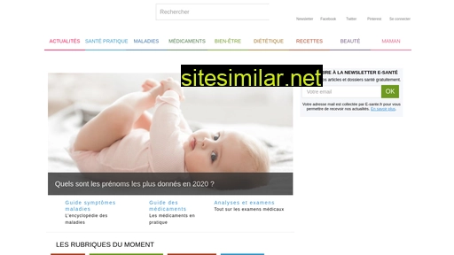 e-sante.fr alternative sites
