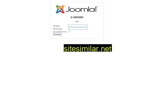 E-stream similar sites