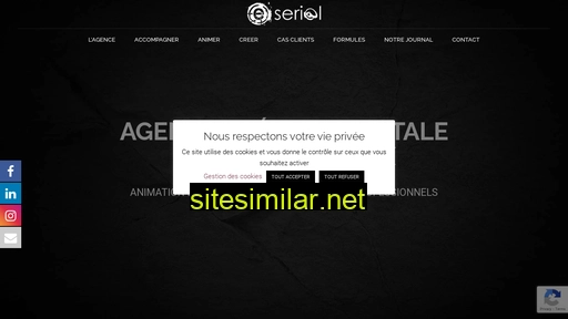 E-serial similar sites