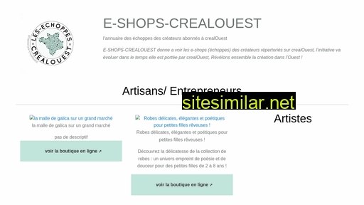 e-shops-crealouest.fr alternative sites