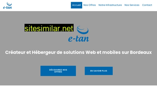 e-tan.fr alternative sites